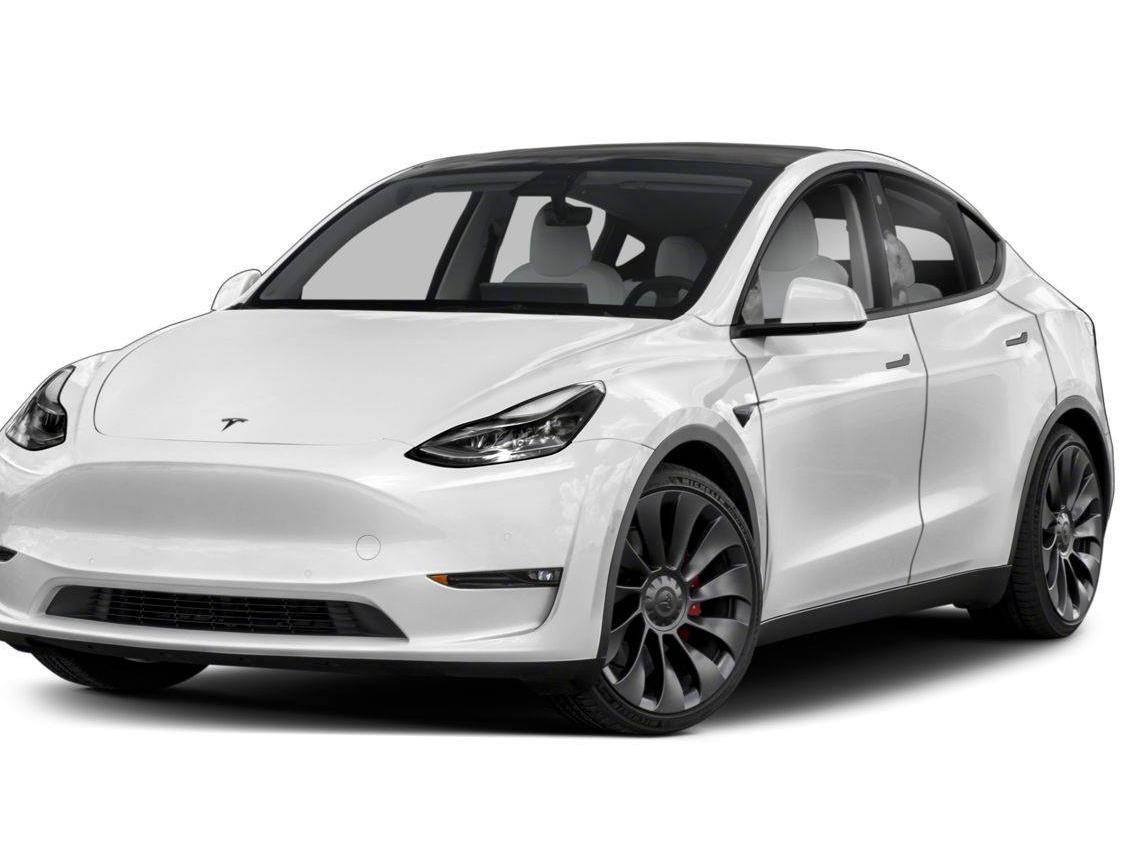 TESLA MODEL Y 2022 7SAYGDEE5NA004760 image